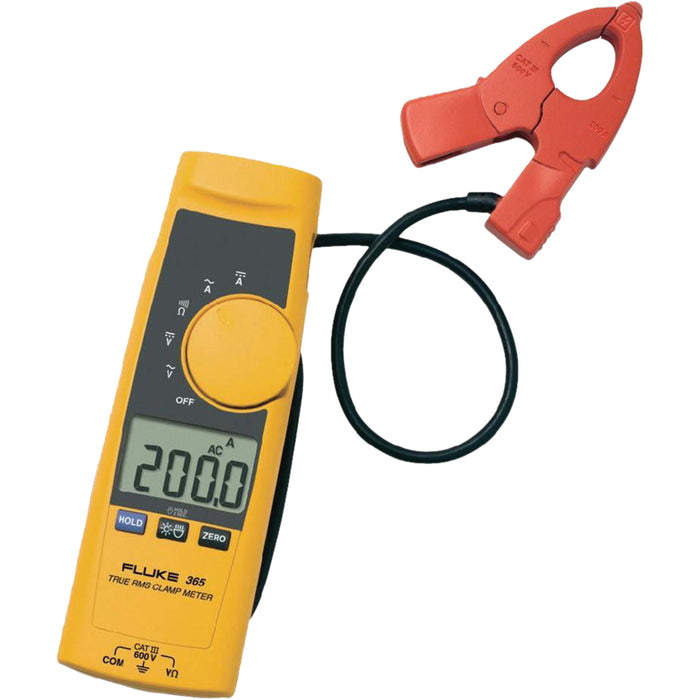365 Detachable Jaw True-RMS Clamp Meter