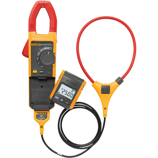 381 Remote Display True RMS AC/DC Clamp Meter with iFlex®