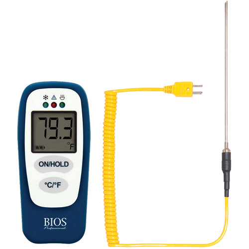Food Thermometer with HACCP Check