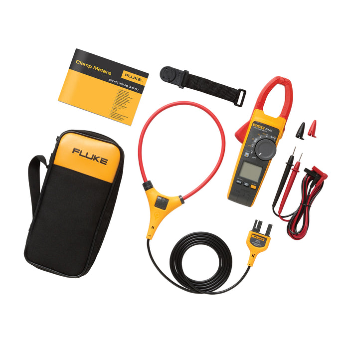 376FC True-rms Wireless Clamp Meter, 1000A/1000V