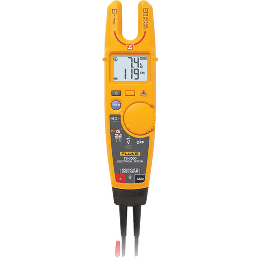 T6-600 600V AC Electrical Tester With FieldSense Technology