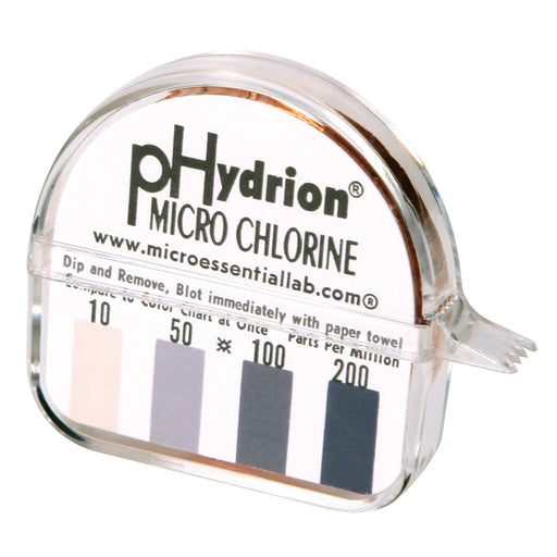 pHydrion CM-240 Hydrion Chlorine Test Paper