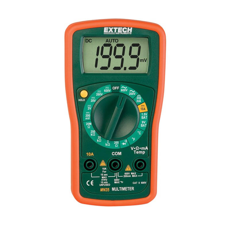 Digital Mini Multimeter