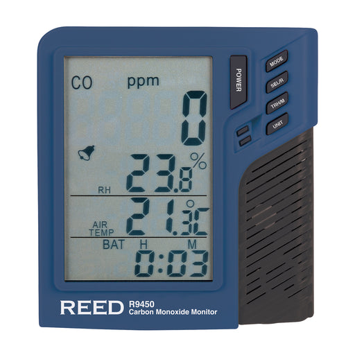 Carbon Monoxide Monitor with Temperature & Humidity 