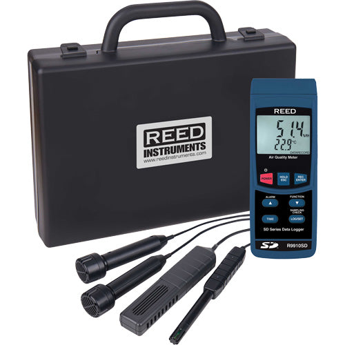 Data Logging Indoor Air Quality Meter