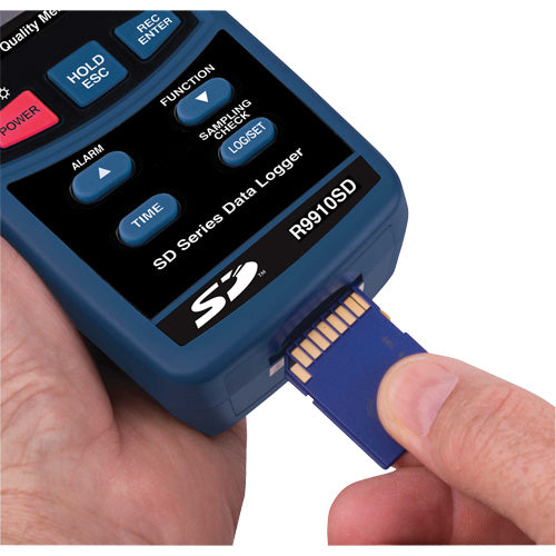 Data Logging Indoor Air Quality Meter