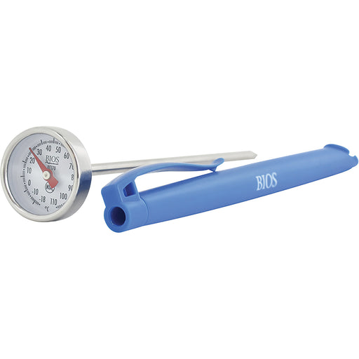 1" Dial Thermometer Celsius Only with Calibration Sleeve