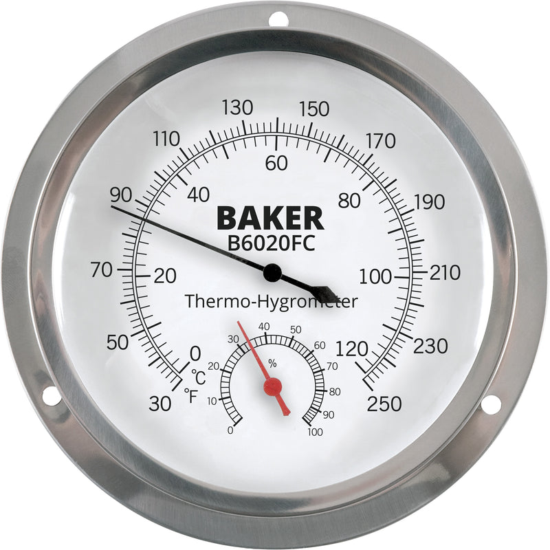 Dial Thermo-Hygrometer