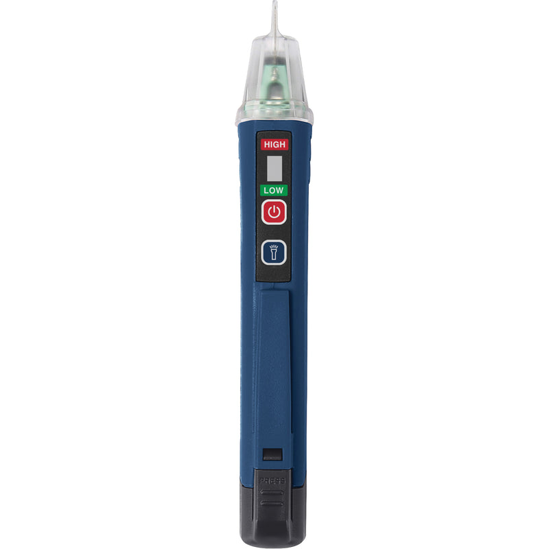 Non-Contact AC Voltage Detector with Flashlight