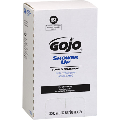 Shower Up® Soap & Shampoo