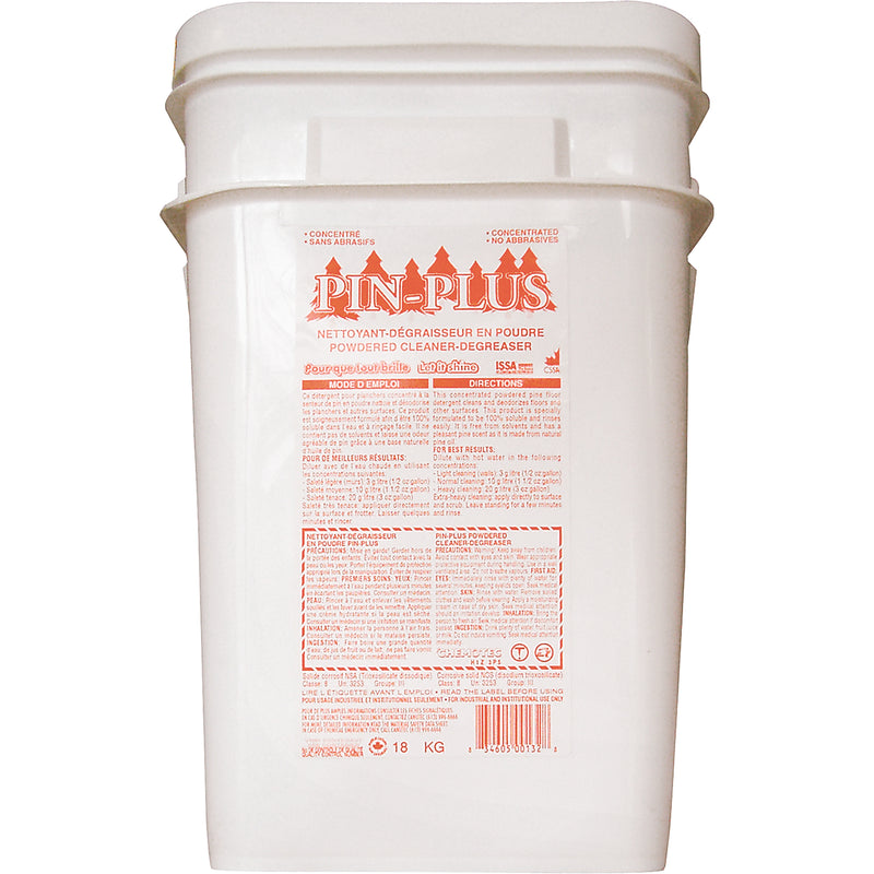 Pin-Plus Powdered Cleaner & Degreaser