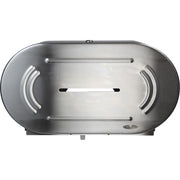 Twin Jumbo Toilet Paper Dispenser
