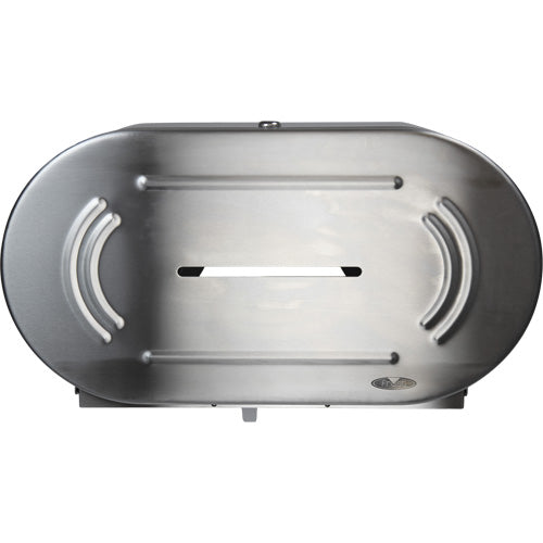 Twin Jumbo Toilet Paper Dispenser
