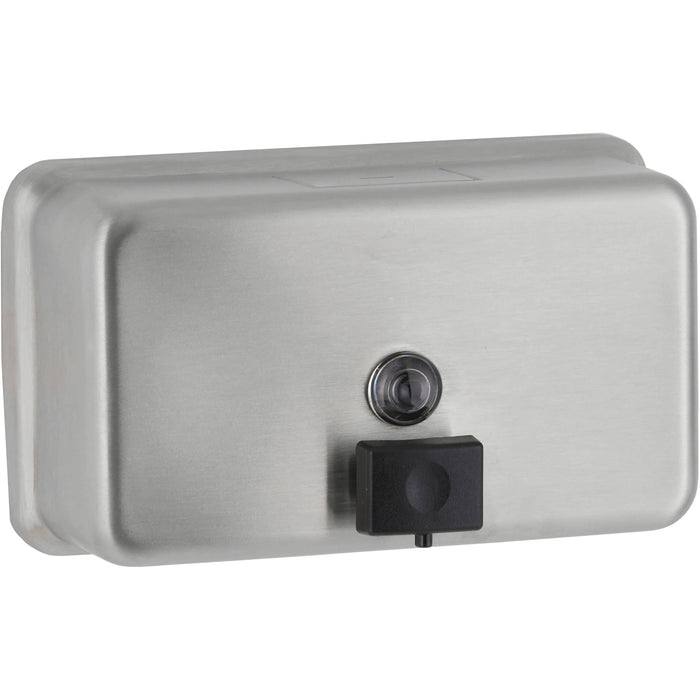 Surface-Mounted Horizontal Soap Dispenser