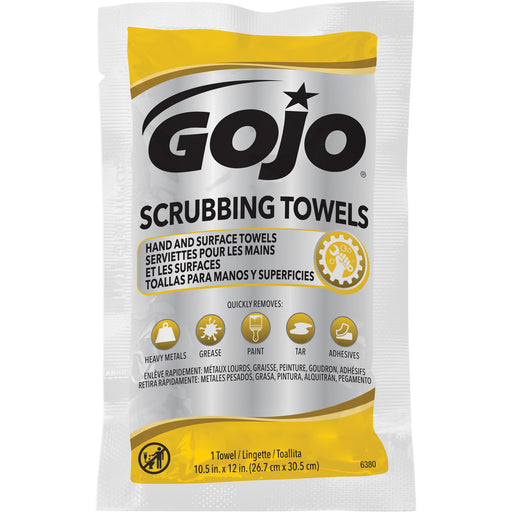Scrubbing Towels