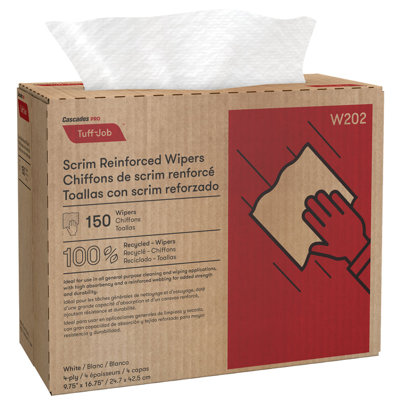 Pro Tuff-Job™ Scrim Reinforced Wipers