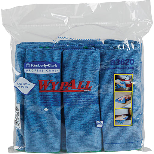 WypAll® Microfibre Cloths with Microban®