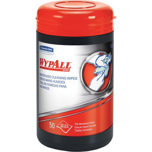 Wypall® Waterless Cleaning Wipes