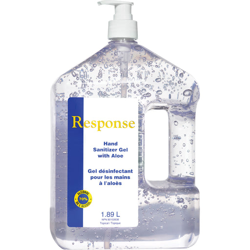Response® Hand Sanitizer Gel with Aloe
