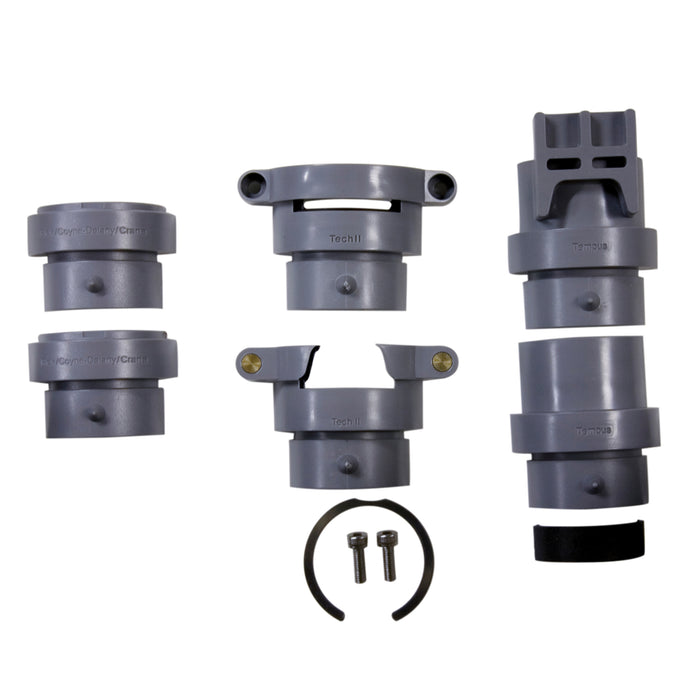 Auto Flush® Clamps - Adapters