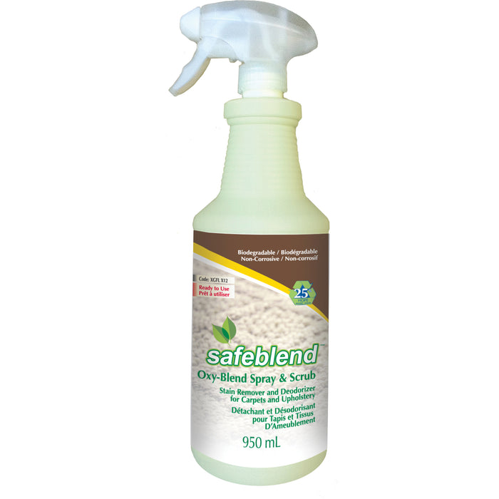 Stain Remover & Deodorizer for Carpets and Upholstery