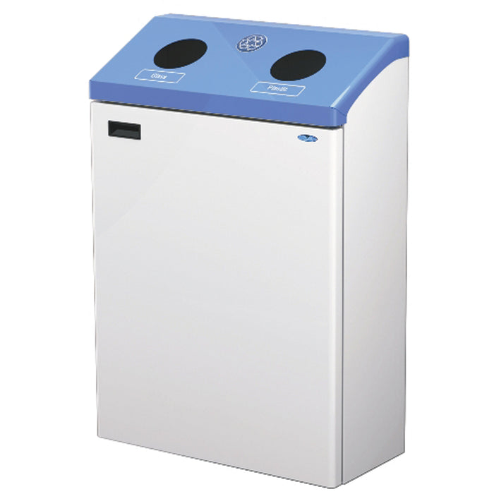 Wall Mounted Recycling Stations