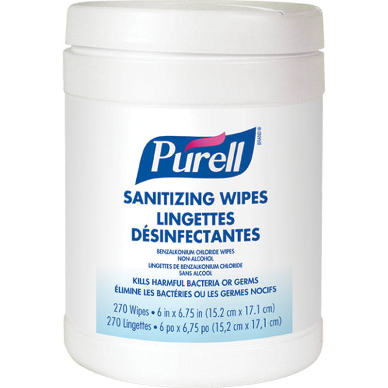 Hand Sanitizing Wipes