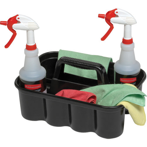 Deluxe Janitorial Cleaning Caddy