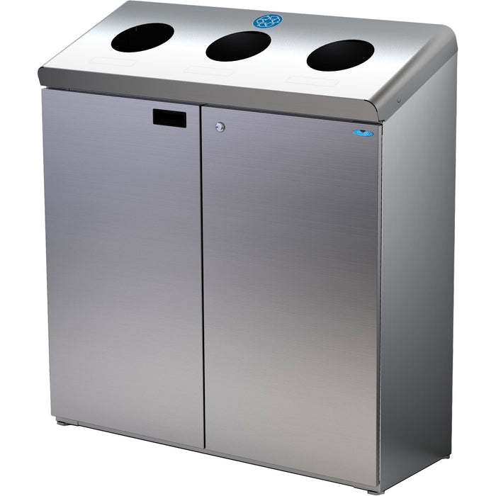 Floor Standing Recycling Station