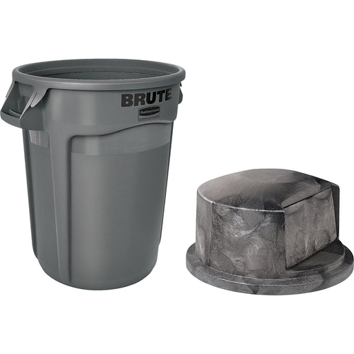 Round Brute® Container and Dome Top