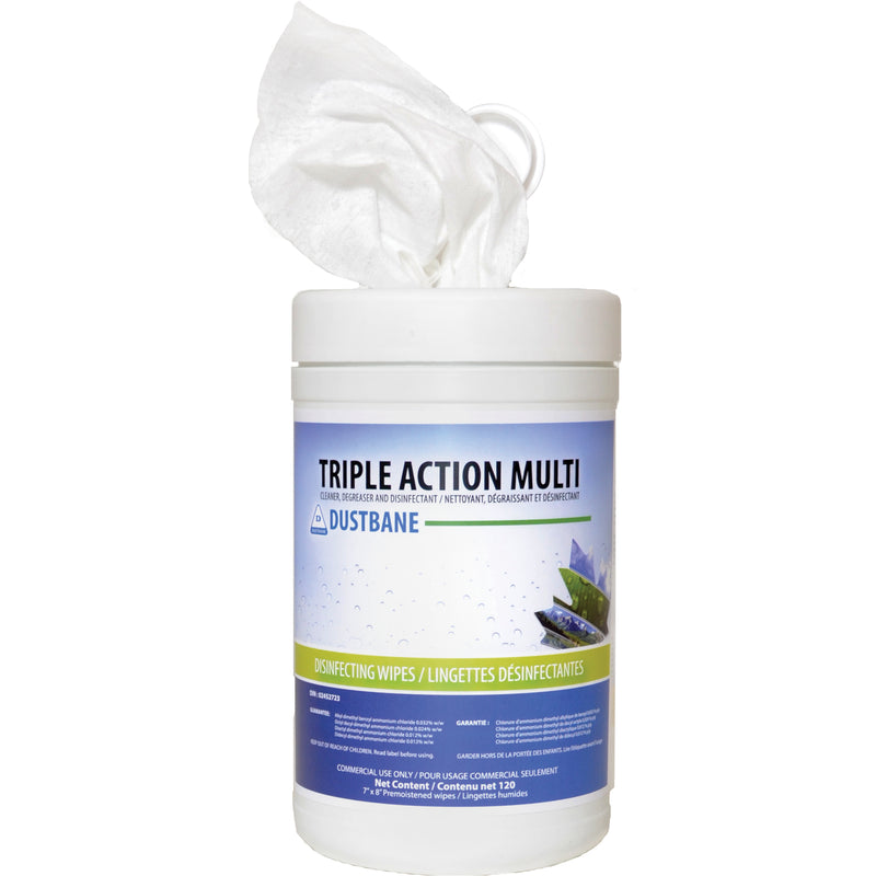 Triple Action Multi Disinfecting Wipes