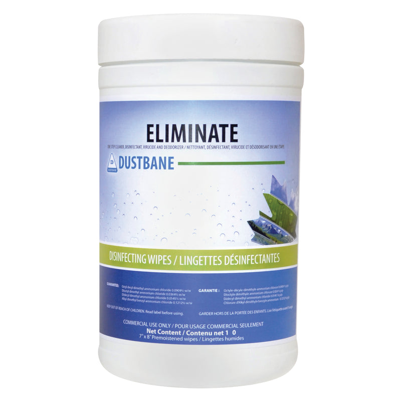 Eliminate Virucide Wipes