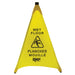 "Wet Floor" Pop-Up Safety Cone