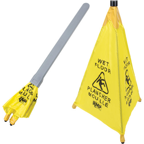 "Wet Floor" Pop-Up Safety Cone