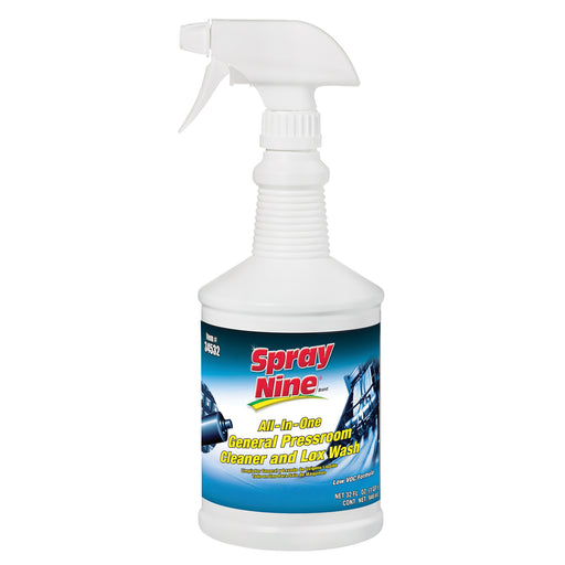 Spray Nine® General Pressroom Cleaner