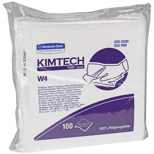 Kimtech™ Pure W4 Dry Wipers