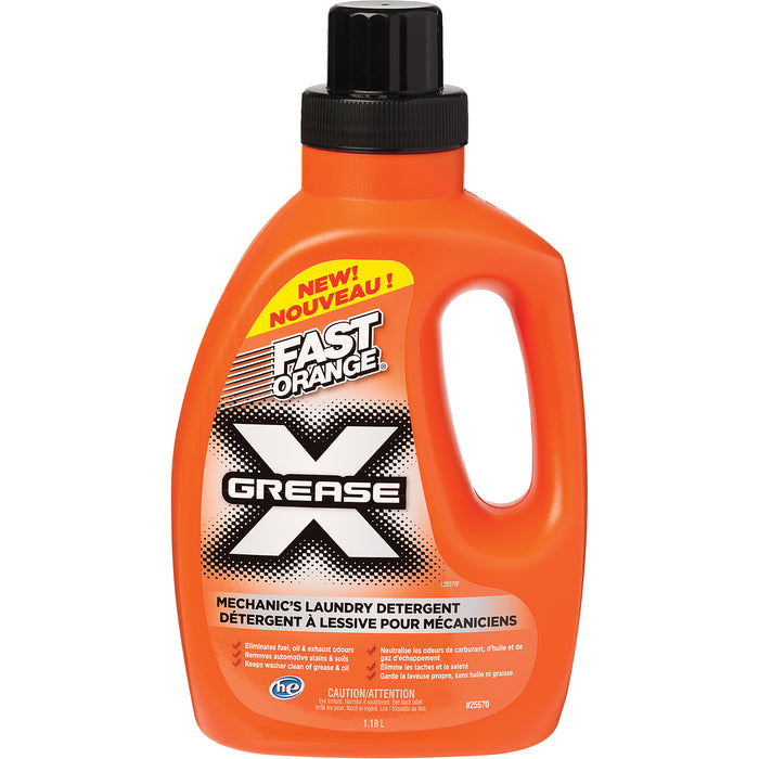 Fast Orange® Grease X Laundry Detergent