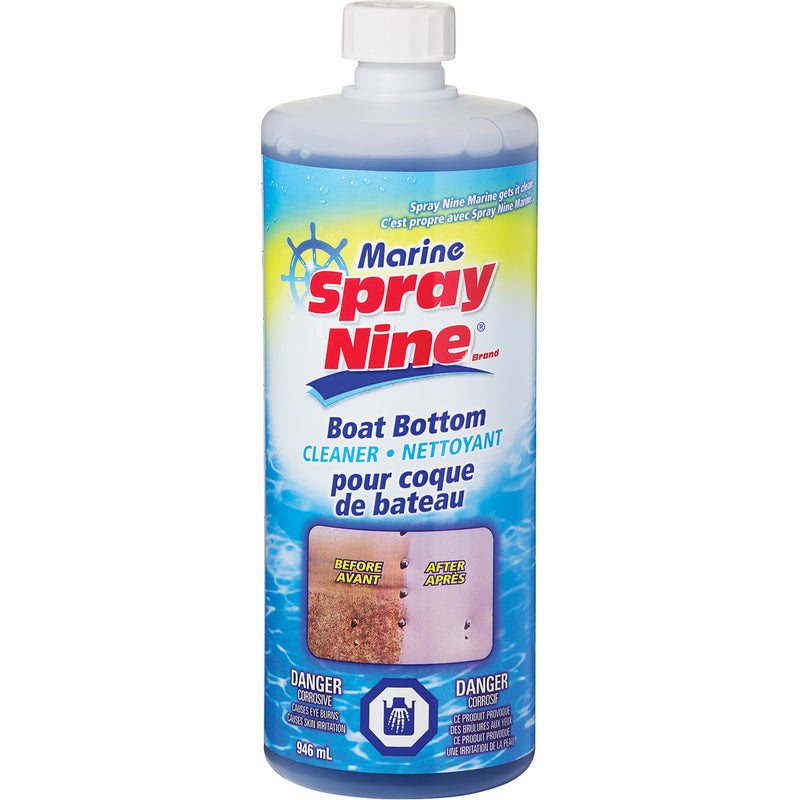 Spray Nine® Boat Bottom Cleaner