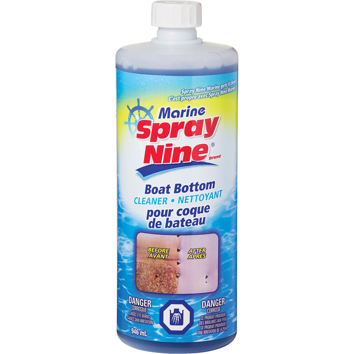 Spray Nine® Boat Bottom Cleaner