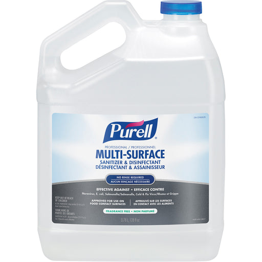 Professional Multi-Surface Sanitizer & Disinfectant
