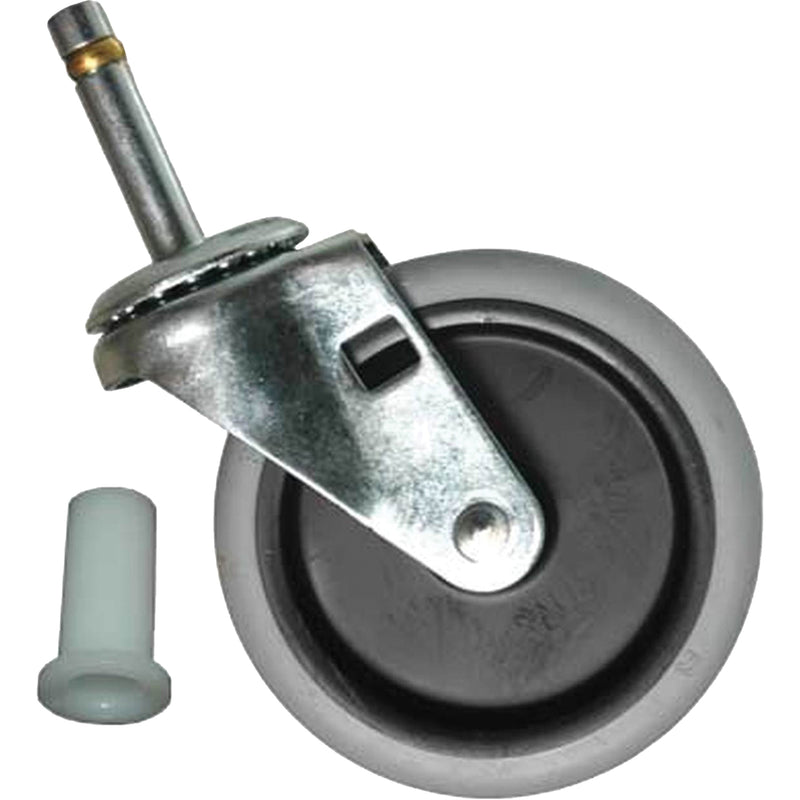 Replacement Stem Caster for Rubbermaid Cart