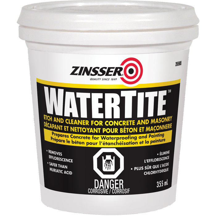 Zinsser® Watertite® Concrete Etch & Cleaner