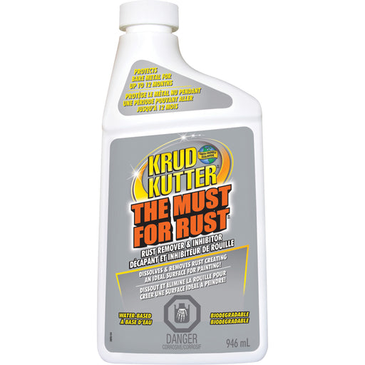 Krud Kutter® The Must for Rust Rust Remover & Inhibitor
