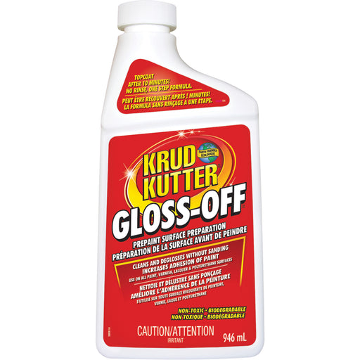 Krud Kutter® Gloss Off Pre-Paint Surface Preparation