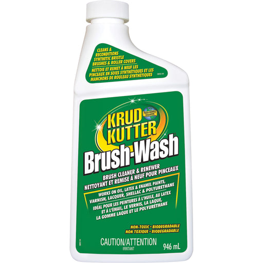 Krud Kutter® Brush Wash Paint Brush Cleaner & Renewer