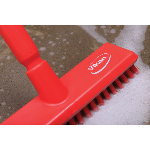 Water-Fed Deck Scrub Brush