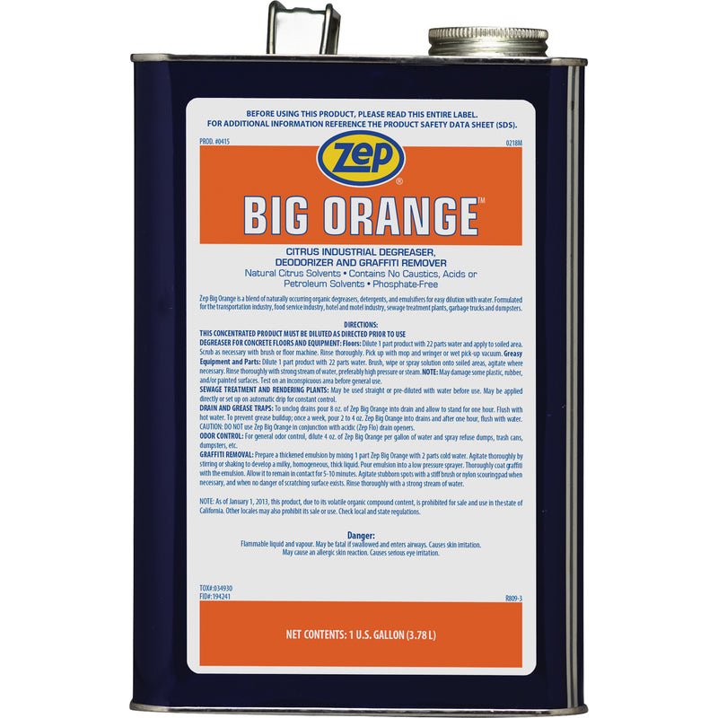 Big Orange Citrus Industrial Degreaser