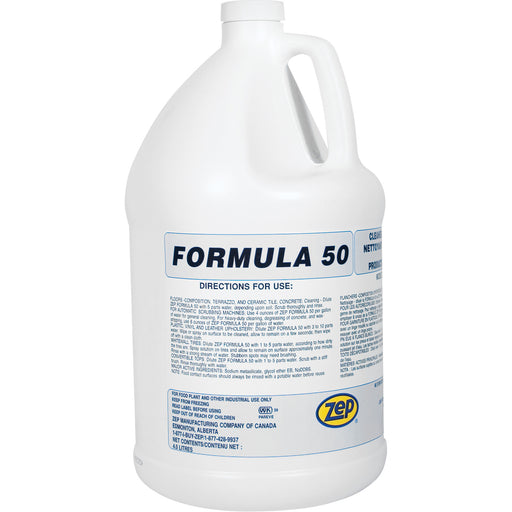 Formula 50 Heavy-Duty Alkaline Cleaner