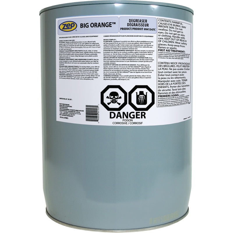 Big Orange Industrial Degreaser & Graffiti Remover
