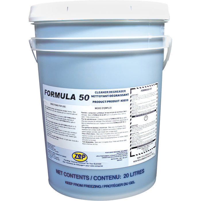 Formula 50 Heavy-Duty Alkaline Cleaner